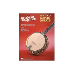 Hal Leonard Banjo Method: More Easy Banjo Solos