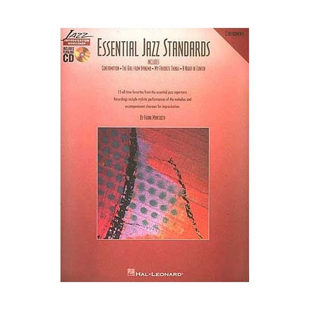 Essential Jazz Standards Strumenti In Do