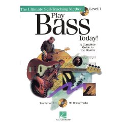 Play Bass Today! Level 1