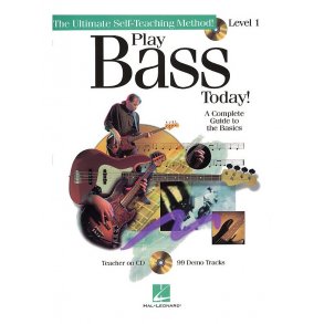 Play Bass Today! Level 1