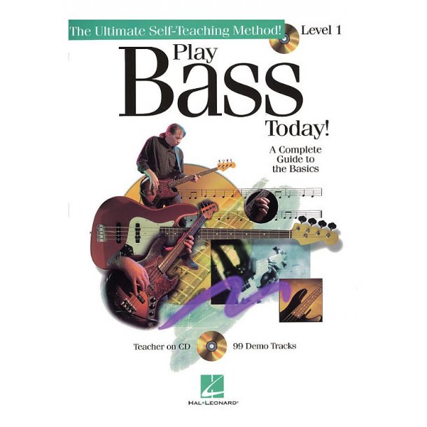 Play Bass Today! Level 1
