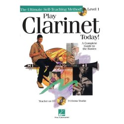 Play Clarinet Today! Level 1