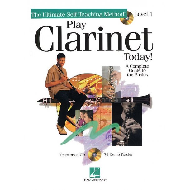 Play Clarinet Today! Level 1