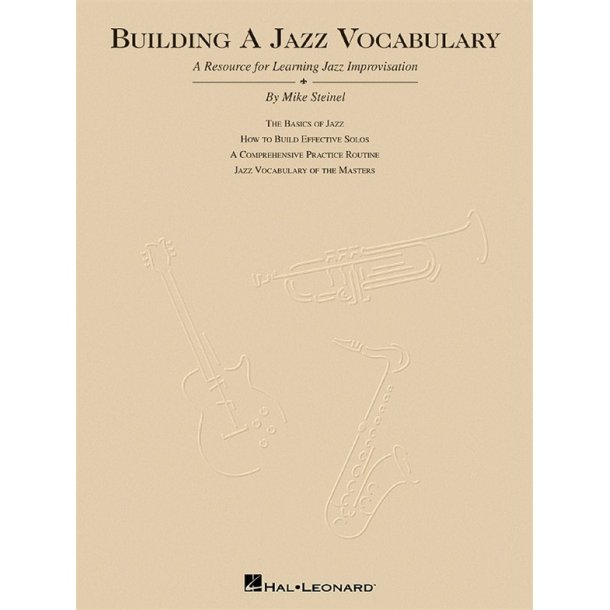 Building A Jazz Vocabulary