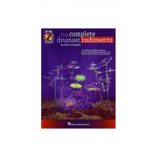 The Complete Drumset Rudiments