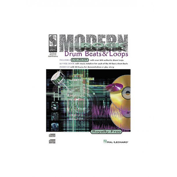Modern Rock Drum Beats and Loops