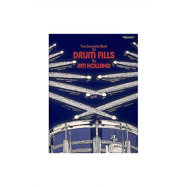 The Complete Book Of Drum Fills