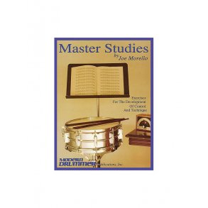 Master Studies: Exercises For Development Of Control And Technique