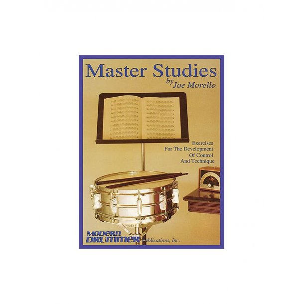 Master Studies: Exercises For Development Of Control And Technique