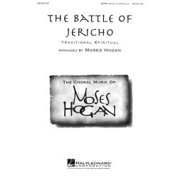 The Battle Of Jericho (SATB)
