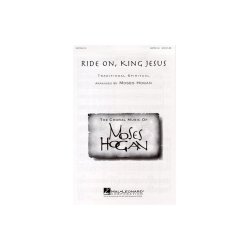 Ride On, King Jesus (SATB)