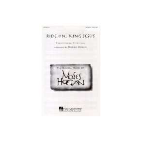 Ride On, King Jesus (SATB)