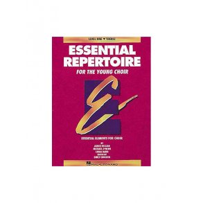 Essential Repertoire For The Young Choir: Level One Treble