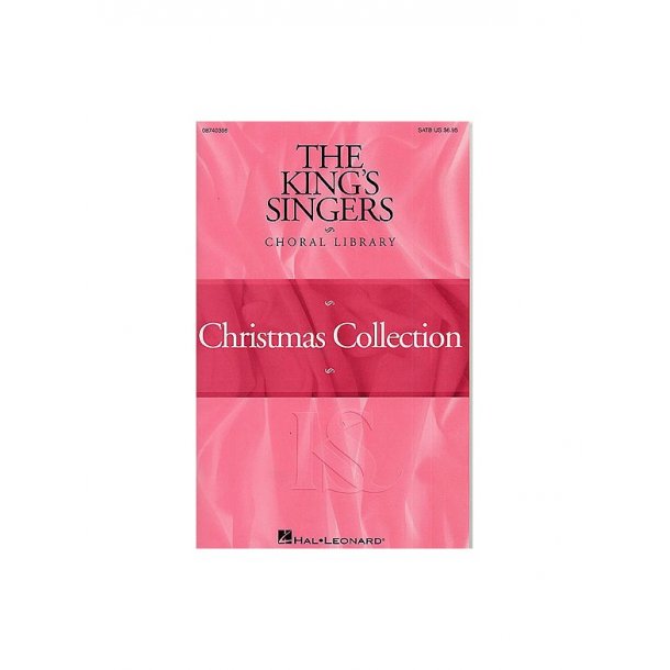 The King's Singers Choral Library Christmas Collection