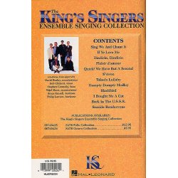 The King's Singers Ensemble Singing Collection
