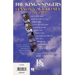 The King's Singers: Lennon And McCartney Collection