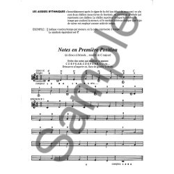 M&eacute;thode Moderne De Guitare: Volume 1