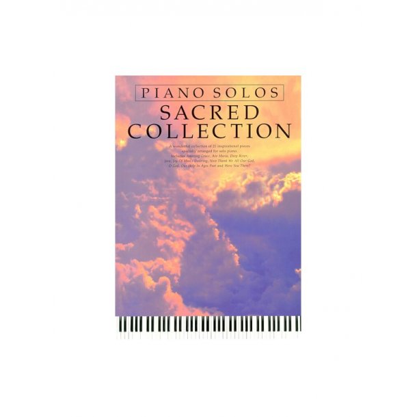 Piano Solos: Sacred Collection