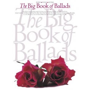 Big Book Of Ballads P/V/G