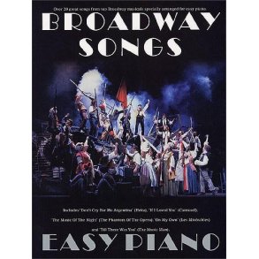 Broadway Songs For Easy Piano.