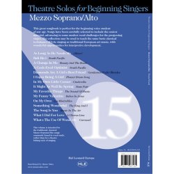 15 Easy Theatre Solos: Mezzo Soprano/Alto