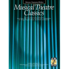 Musical Theatre Classics Mezzo-Soprano