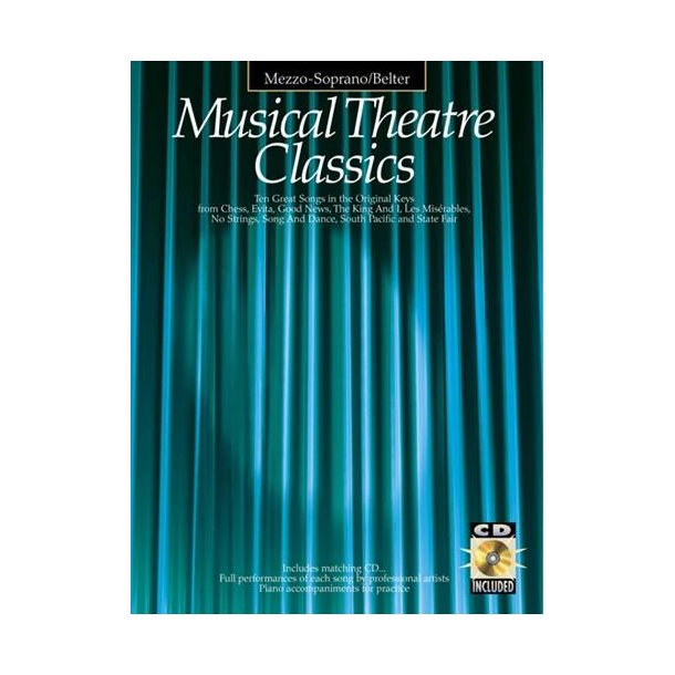 Musical Theatre Classics Mezzo-Soprano