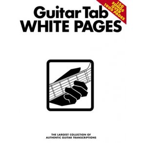 Guitar Tab White Pages - Volume 1 - 2nd Edition