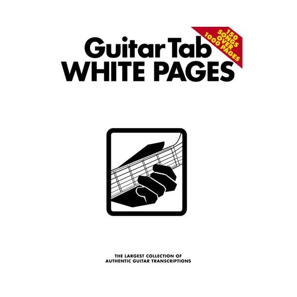 Guitar Tab White Pages - Volume 1 - 2nd Edition