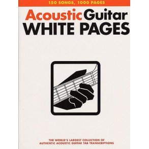 Acoustic Guitar TAB White Pages : Guitar Recorded Versions