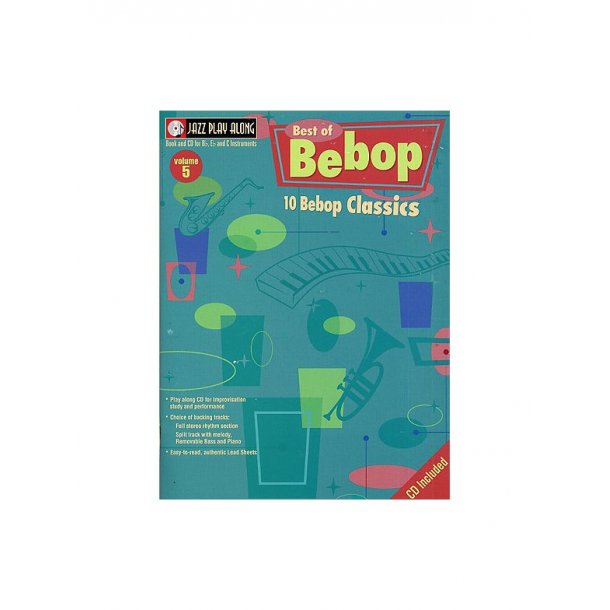 Jazz Play Along: Volume 5 - Best Of Bebop