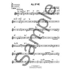 Jazz Play Along: Volume 32 - Best Of Swing