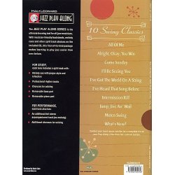 Jazz Play Along: Volume 32 - Best Of Swing
