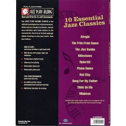 Jazz Play Along: Volume 12 - Essential Jazz Classics