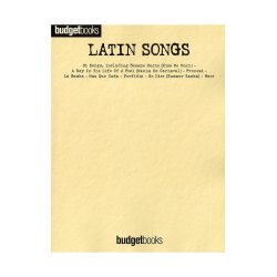Budgetbooks: Latin Songs