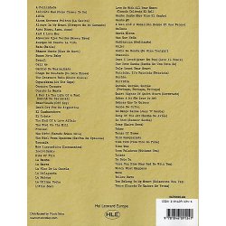 Budgetbooks: Latin Songs