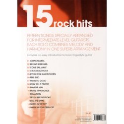 Fingerpicking Rock Hits