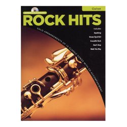 Rock Hits Instrumental Playalong: Clarinet