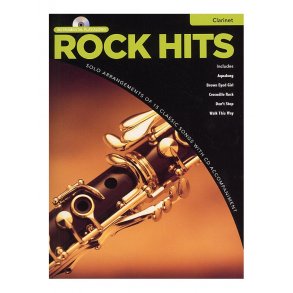 Rock Hits Instrumental Playalong: Clarinet