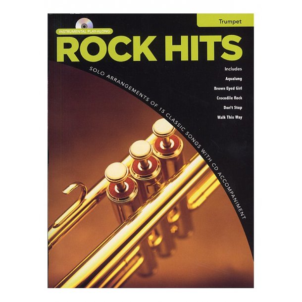 Rock Hits Instrumental Playalong: Trumpet