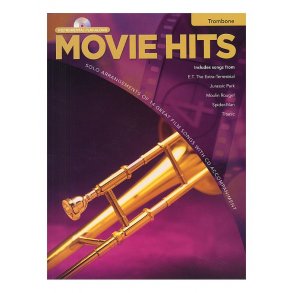Movie Hits Instrumental Playalong: Trombone