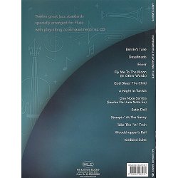 Jazz Classics Instrumental Play-Along: Flute (Book/CD)