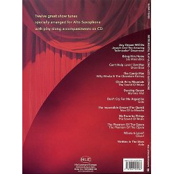 Hal Leonard Instrumental Play-Along: Show Tunes (Alto Saxophone)