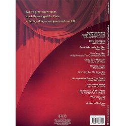 Hal Leonard Instrumental Play-Along: Show Tunes (Flute)