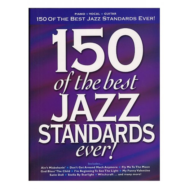 150 Of The Best Jazz Standards Ever