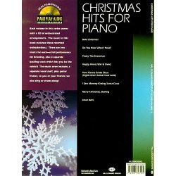 Piano Play-Along Volume 12: Christmas Hits For Piano