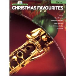 Instrumental Play-Along: Christmas Favourites (Clarinet)