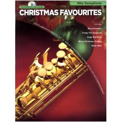 Instrumental Play-Along: Christmas Favourites (Alto Saxophone)