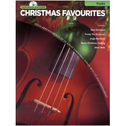 Instrumental Play-Along: Christmas Favourites (Violin)