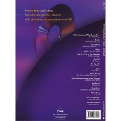 Instrumental Play-Along: Pop Hits - Clarinet